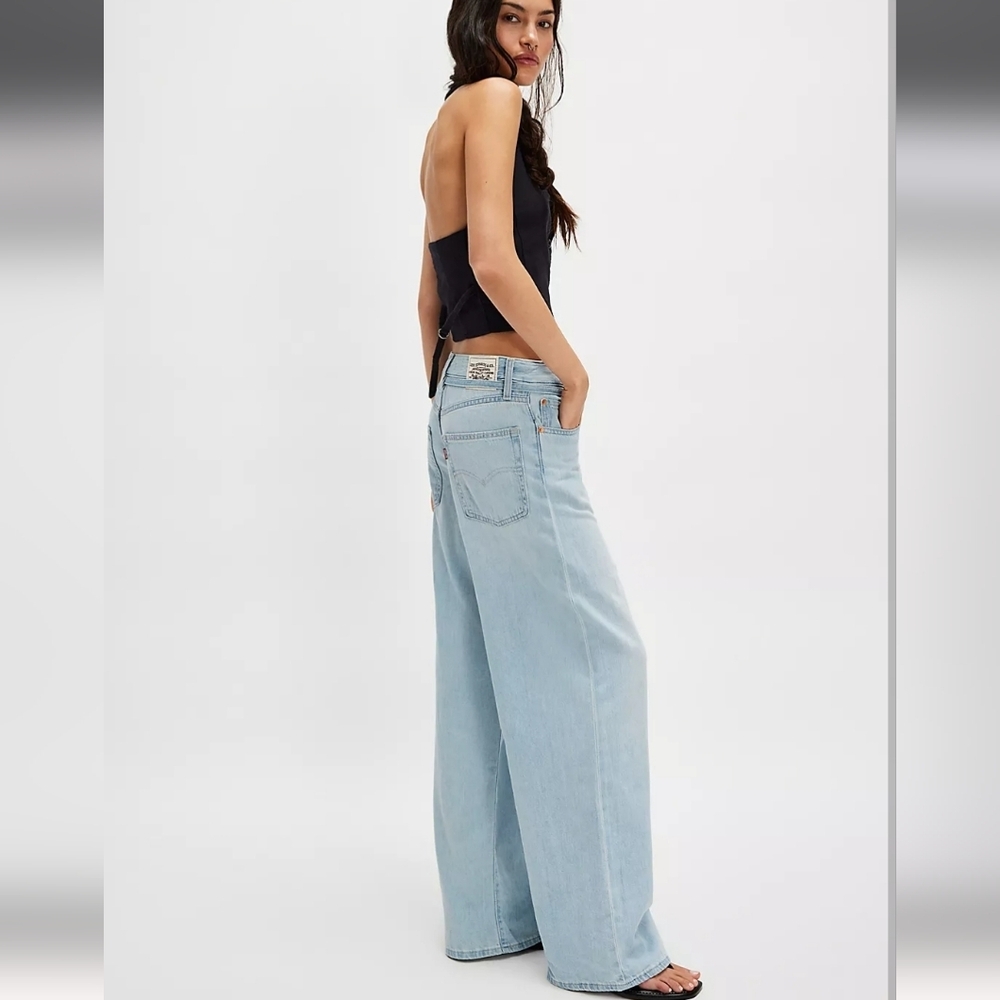 Free People | Levi's XL Baggy Straight Jeans - Picture 4 of 6